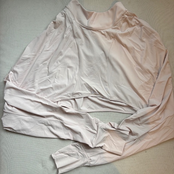 NWOT Beneunder IceFlexy Women's Sun Protection Shrug UPF50+ Quiet Pink One Size - Picture 9 of 9